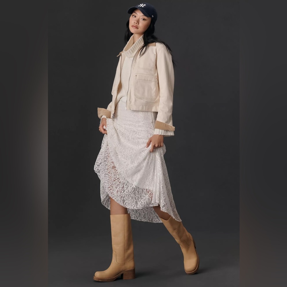 Jeffrey Campbell Reflect Tall Pull-On Boots - Picture 2 of 11
